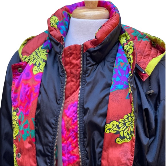 OBERMEYER Vintage 90s Stardust I Ski Puffer - Picture 5 of 10